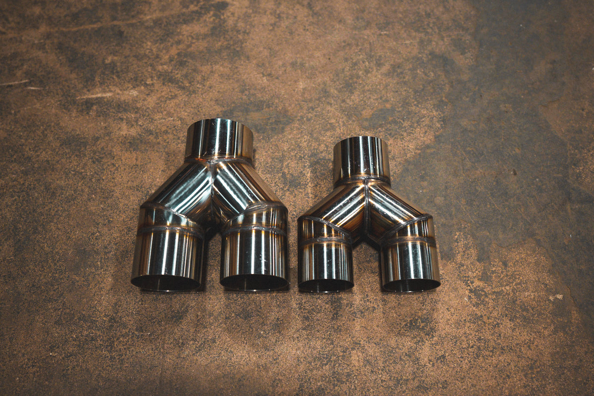 Valvetronic Designs Valvetronic Designs Universal Y Pipe Adapter