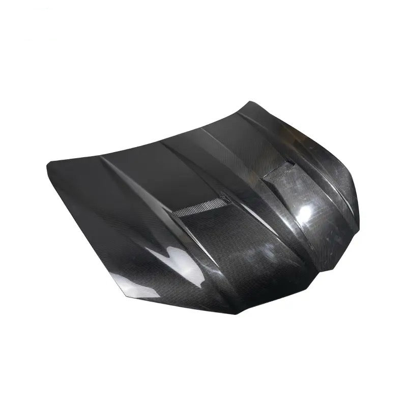 Vero Motorsport Lamborghini Urus TC style dry carbon fibre bonnet, fitted view