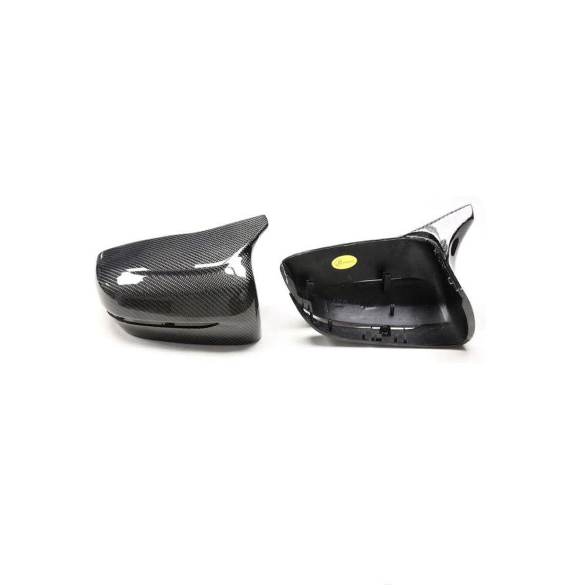 Vero Motorsport BMW 2 3 4 Series G20 G22 G26 G42 M style mirror caps, close-up detail