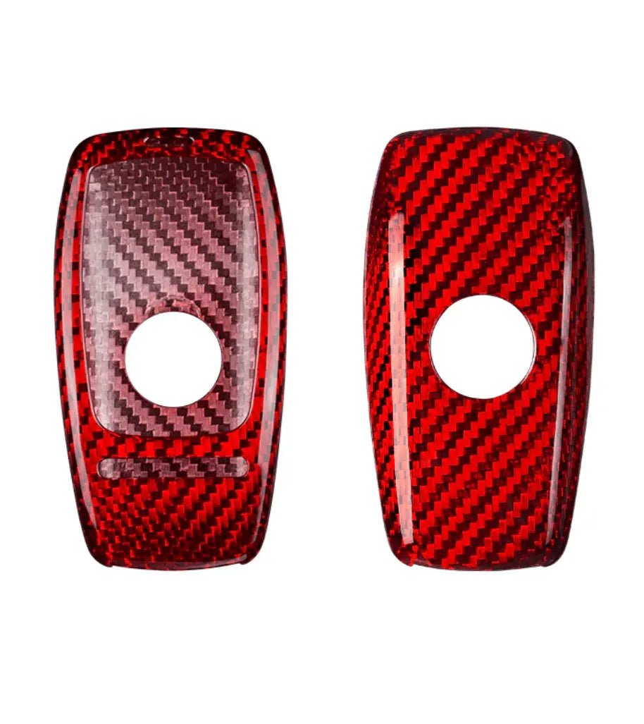 Vero Motorsport Mercedes-Benz AMG carbon fibre key cover Type B detail view