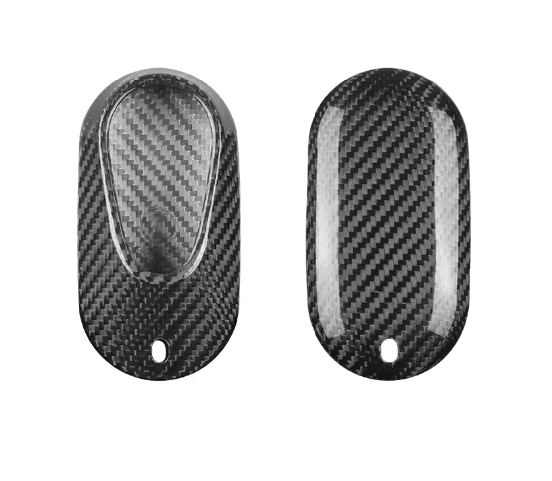 Vero Motorsport Mercedes-Benz carbon fibre key cover Type C fitted view