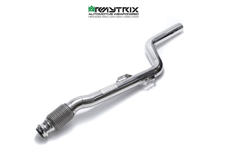 Armytrix Stainless Steel Valvetronic Cat Back Exhaust System Mercedes E200/E250/E300 W213 Saloon/Estate 16+