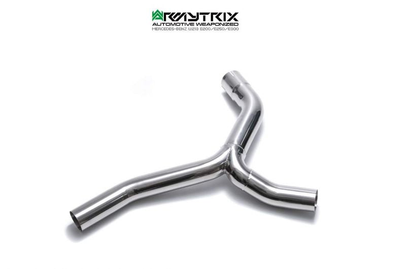 Armytrix Stainless Steel Valvetronic Cat Back Exhaust System Mercedes E200/E250/E300 W213 Saloon/Estate 16+