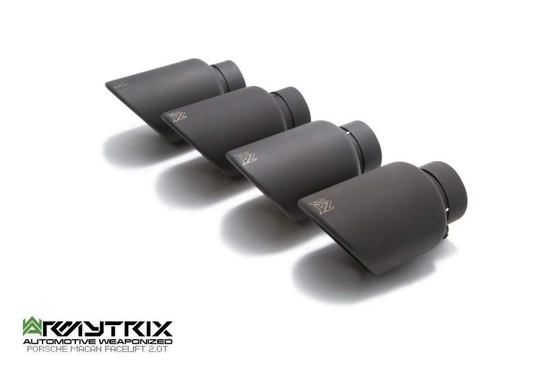 Armytrix Stainless Steel Valvetronic Cat Back Exhaust System Porsche Macan 2.0T 18+ (Facelift)