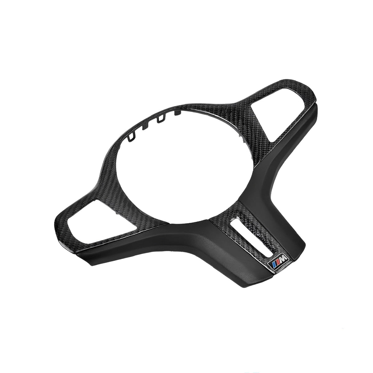Vero Motorsport BMW 3 Series G20 G21 carbon fibre steering wheel trim