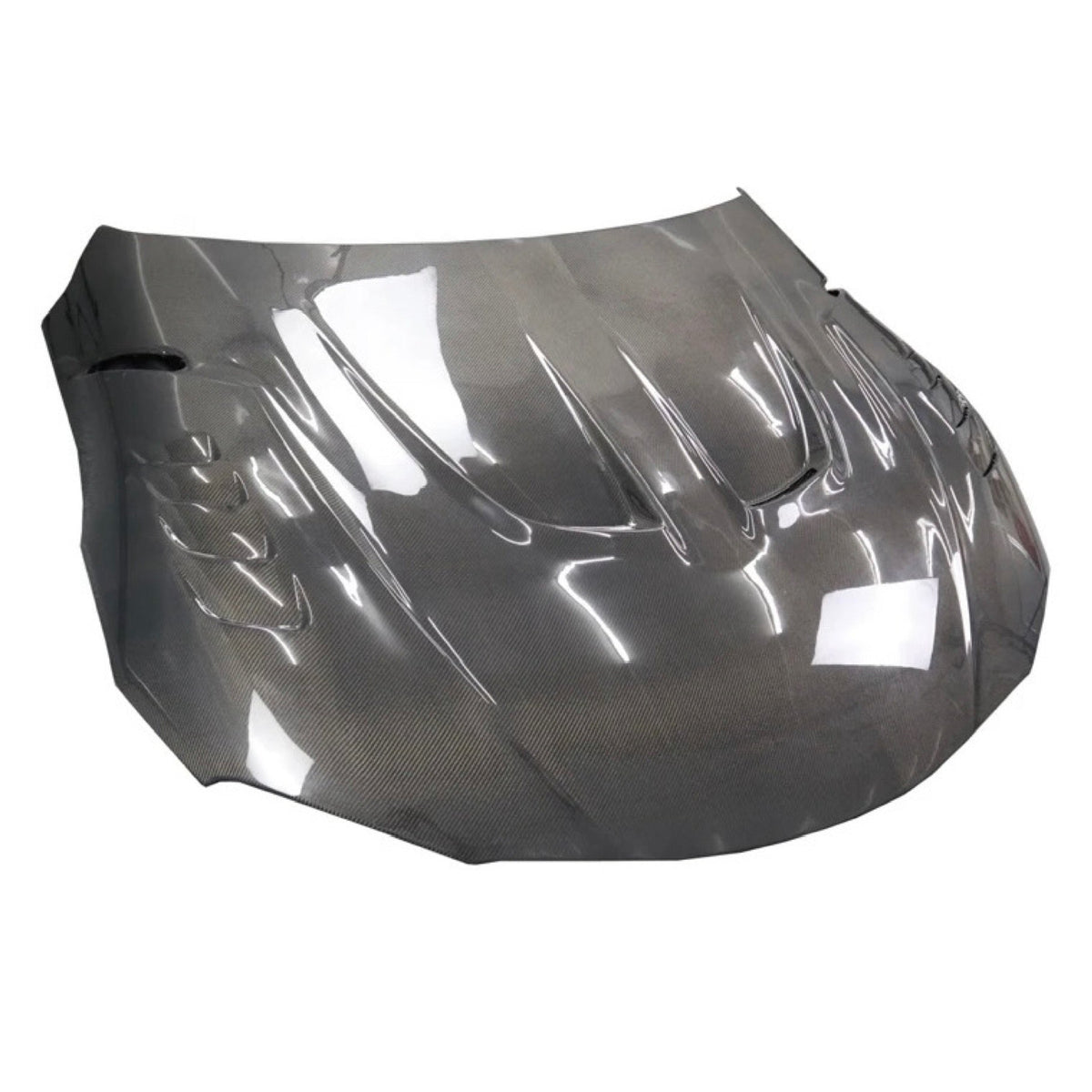 Vero Motorsport Toyota Supra A90 MK5 Liberty Walk style carbon fibre bonnet 2019-2024