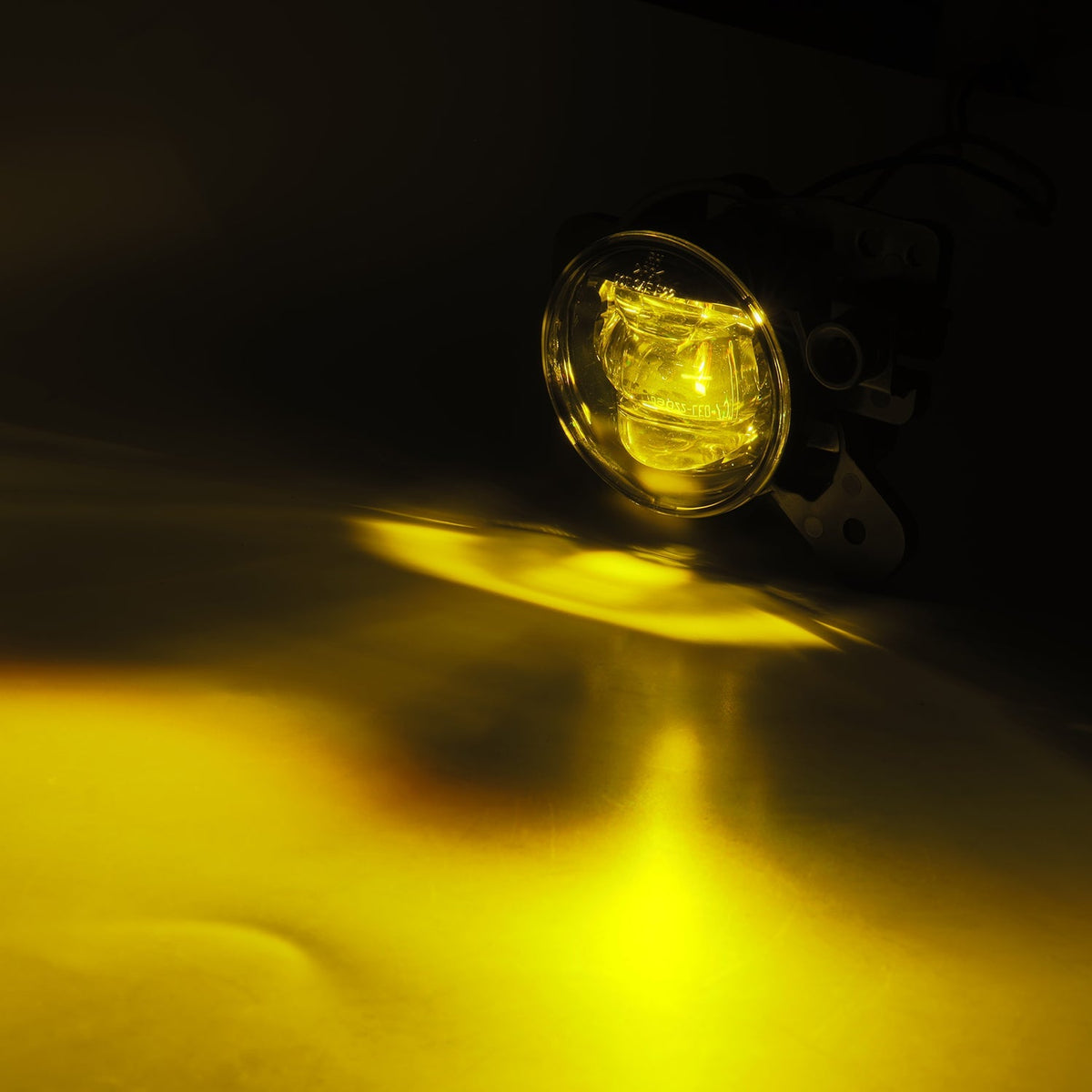 AlphaRex Universal Chevrolet/GMC/Buick LED Projector Fog Lights (Yellow Output Only)