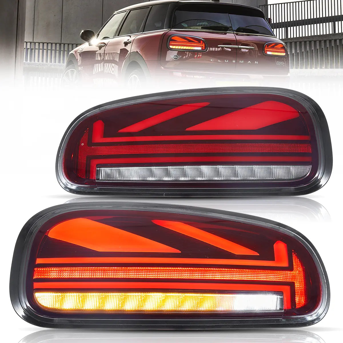 Tail Lights For 2015-2023 Mini Cooper Clubman F54