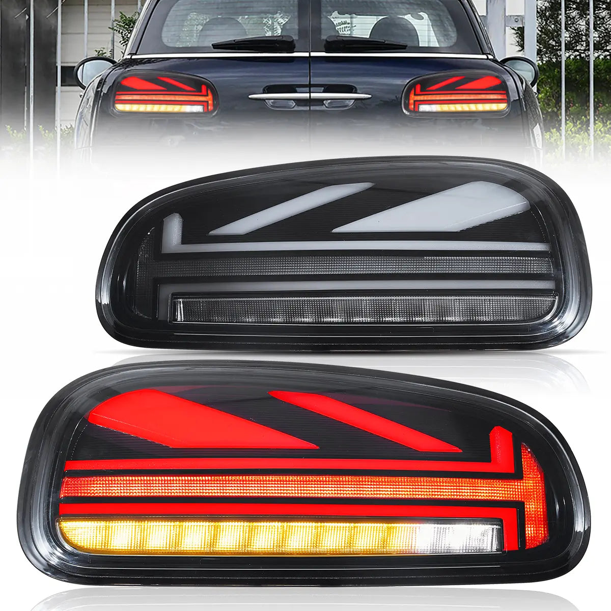 Tail Lights For 2015-2023 Mini Cooper Clubman F54