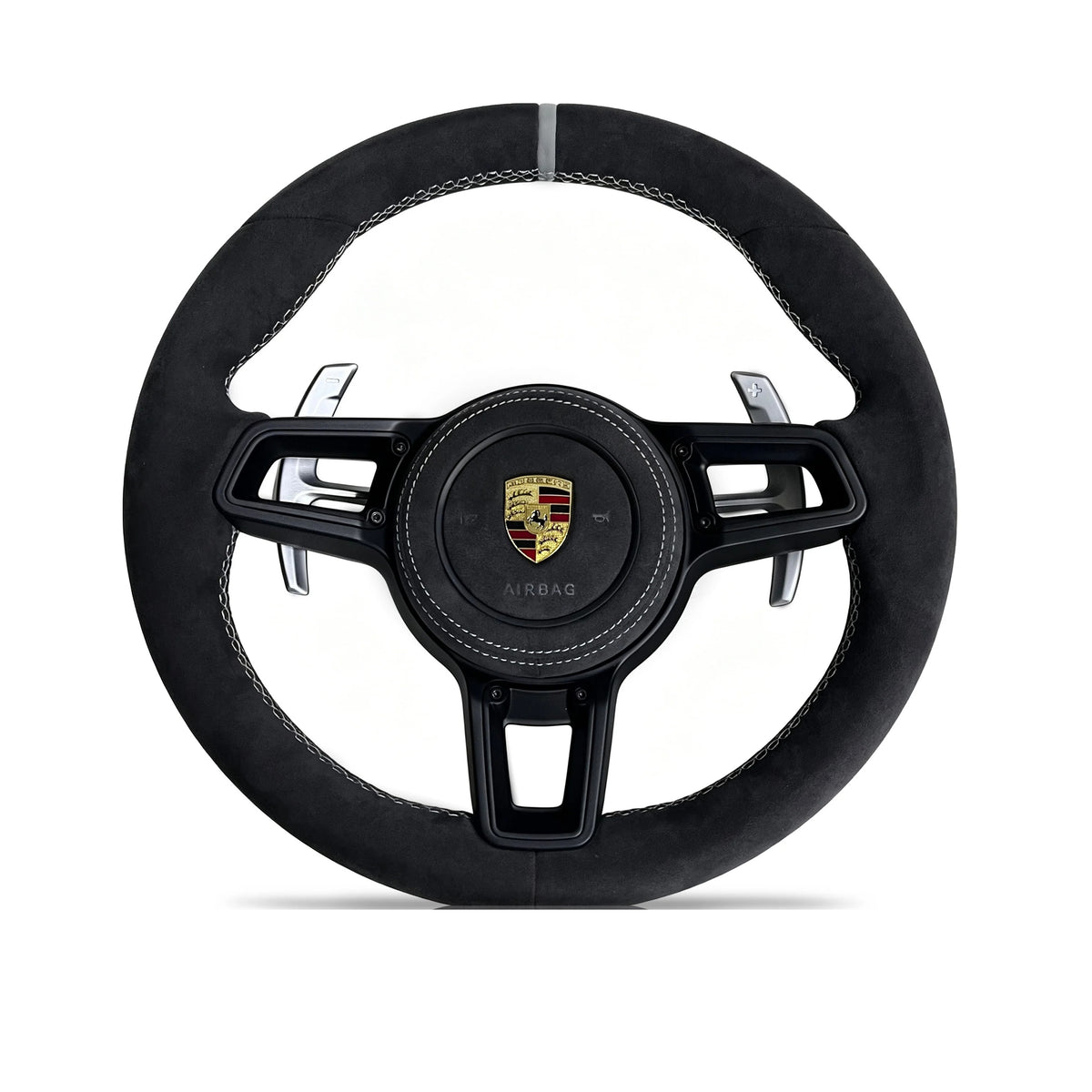 Vero Motorsport Porsche Alcantara steering wheel Design 13
