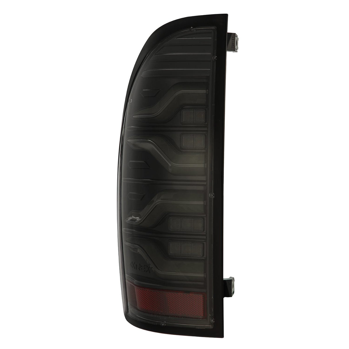 AlphaRex 05-15 Toyota Tacoma LUXX-Series LED Tail Lights Alpha-Black