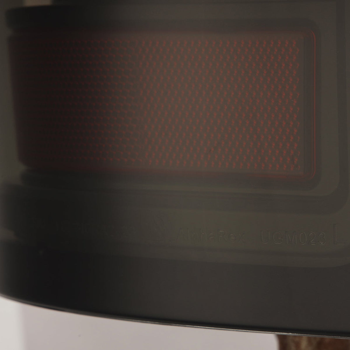 AlphaRex 07-13 GMC Sierra LUXX-Series LED Tail Lights Black-Red