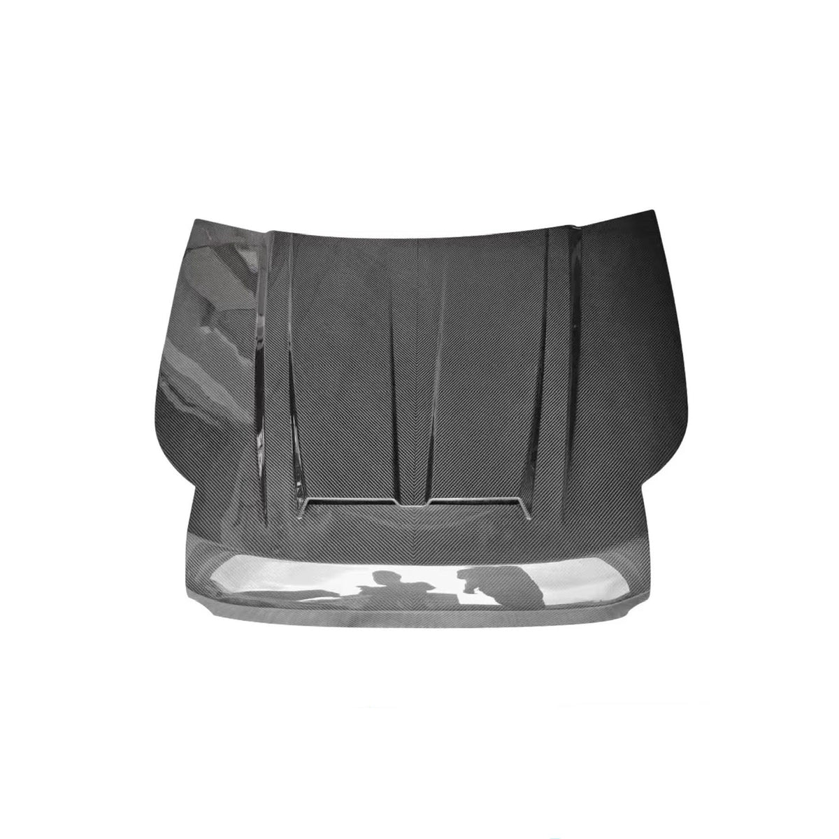 Vero Motorsport Land Rover Defender Style A dry carbon fibre bonnet 2020-2024