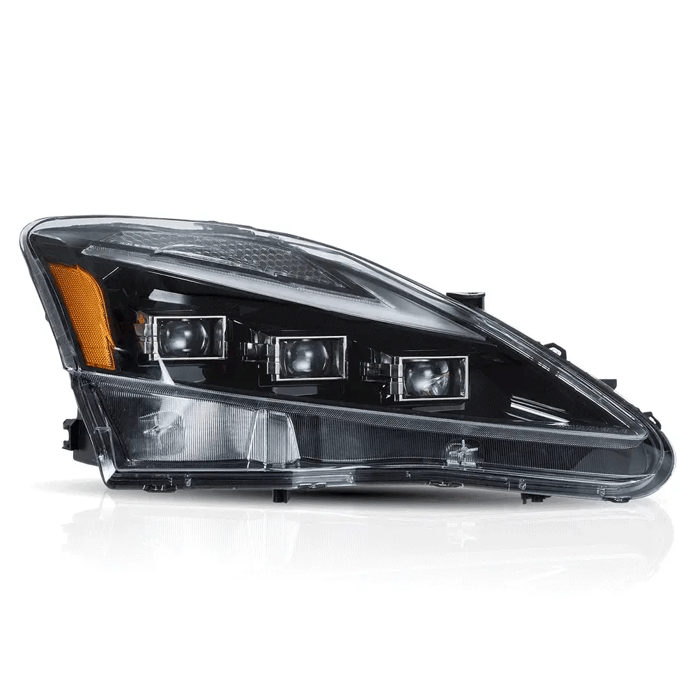 VLAND 2006-2013 LEXUS IS250 IS350 ISF SEQUENTIAL LED HEADLIGHTS V2