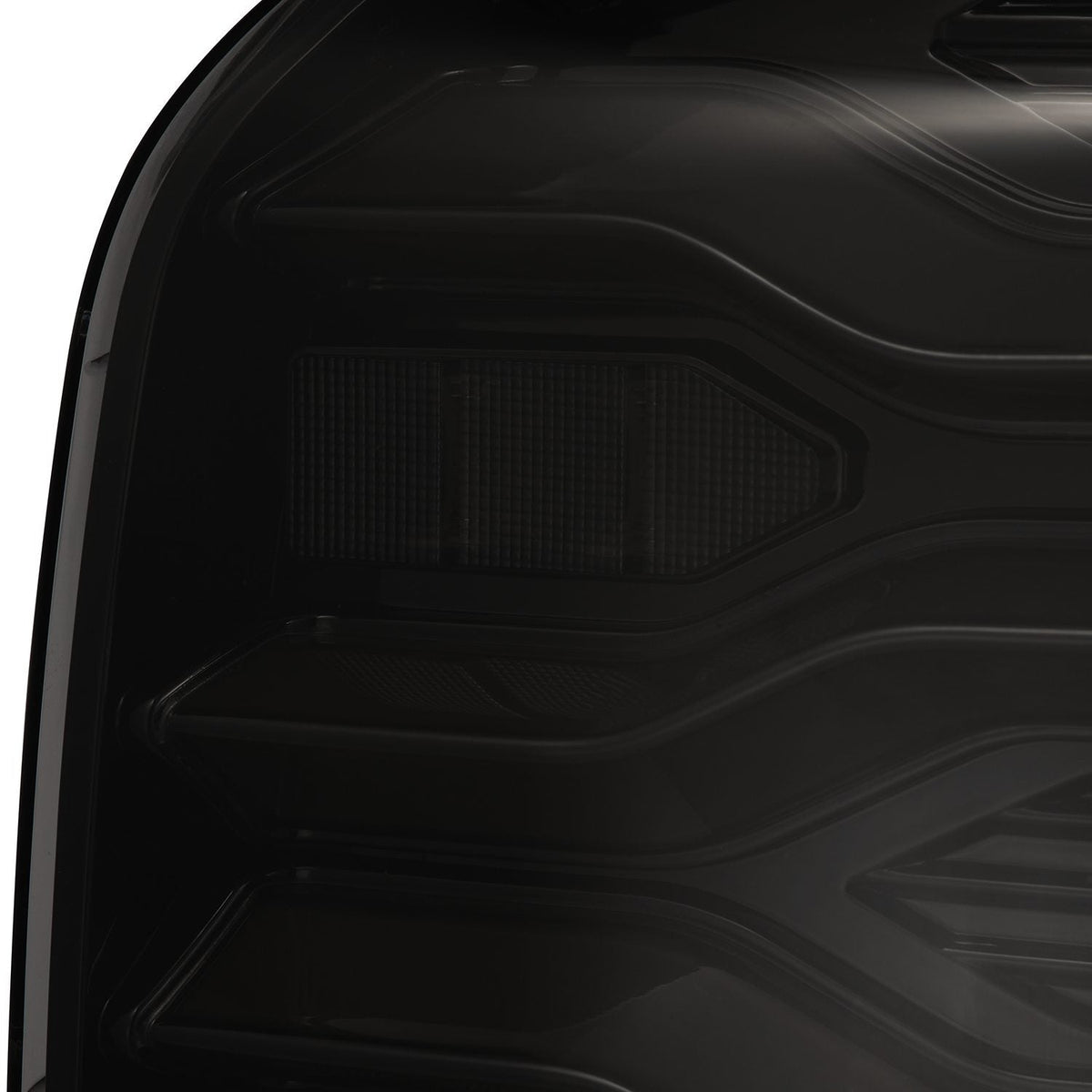 AlphaRex 10-24 Toyota 4Runner LUXX-Series LED Tail Lights Alpha-Black