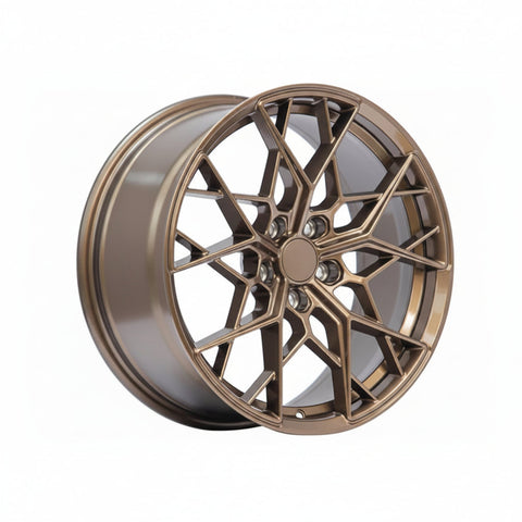 WWC FF10 | Multi-Spoke Flow-Form Wheel – Matt Bronze