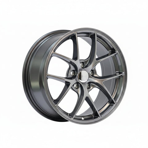 WWC 507 | 5-Split-Spoke Flow-Form Wheel – Silver