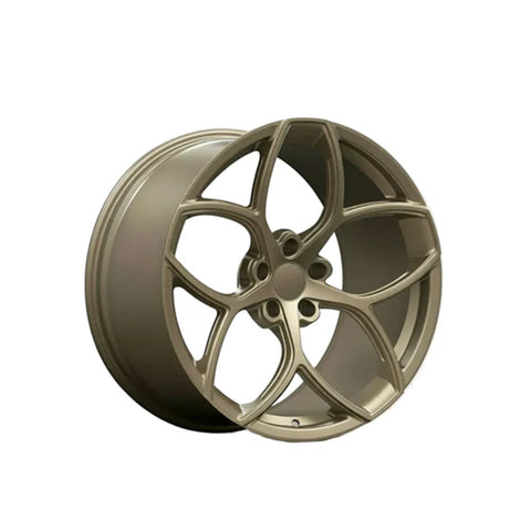 Custom Forged 5 Petal Spoked wheels