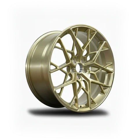 Custom Forged WWC FF10 | Multi-Spoke Performance Wheel