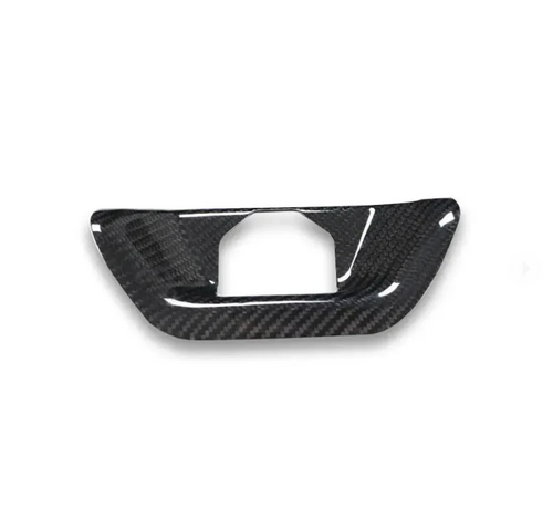 A90 Toyota Supra Carbon Fibre Rear Boot Lock Cover