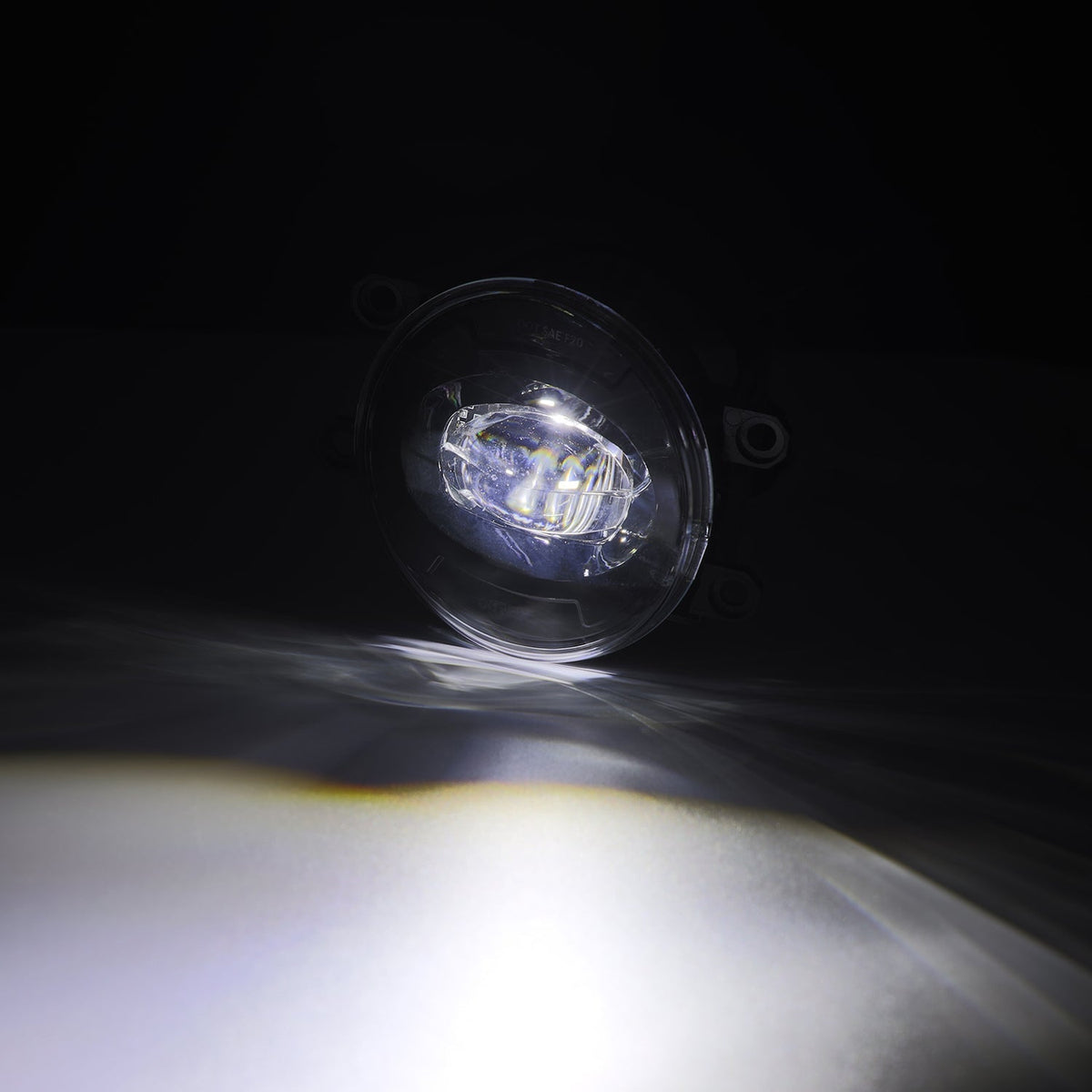 AlphaRex 14-21 Toyota Tundra MKII DoubleTap Dual Color LED Projector Fog Lights