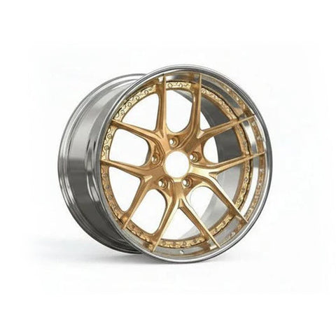 Custom Forged WWC RoyalMesh 2-Piece Wheel