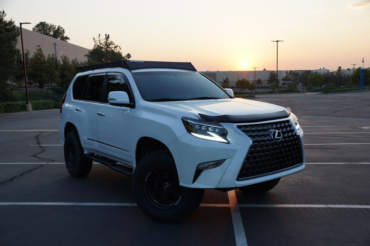 AlphaRex 14-23 Lexus GX 460 NOVA-Series LED Projector Headlights Alpha-Black
