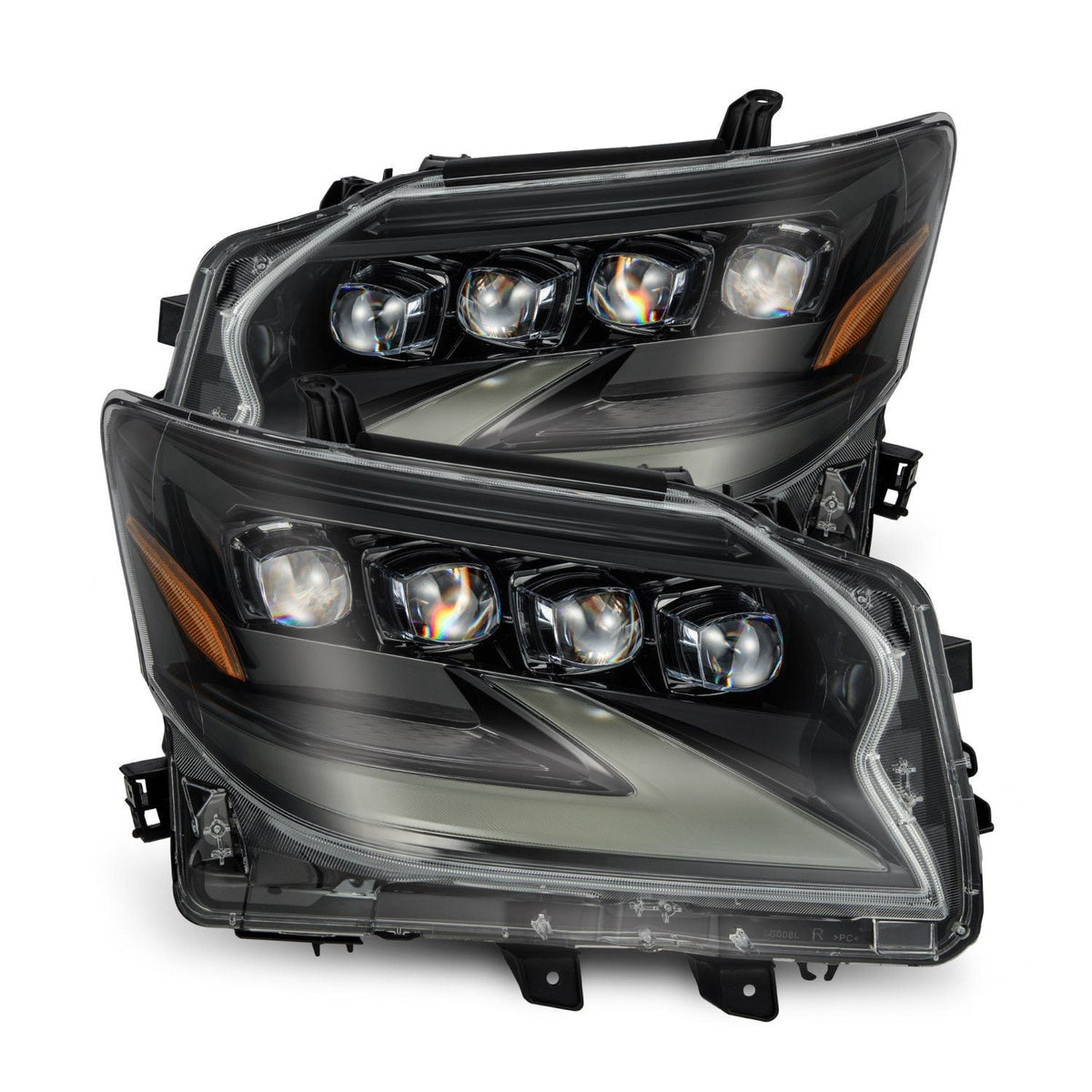 AlphaRex 14-23 Lexus GX 460 NOVA-Series LED Projector Headlights Alpha-Black