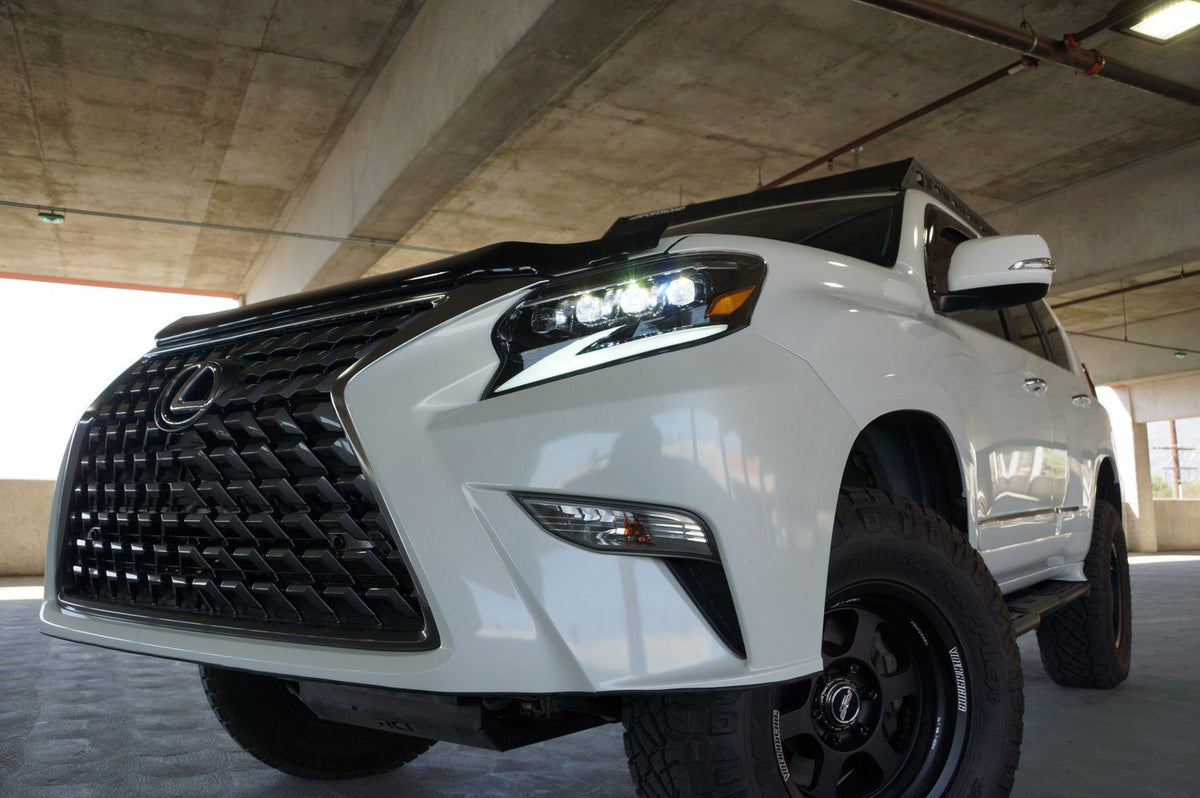 AlphaRex 14-23 Lexus GX 460 NOVA-Series LED Projector Headlights Black