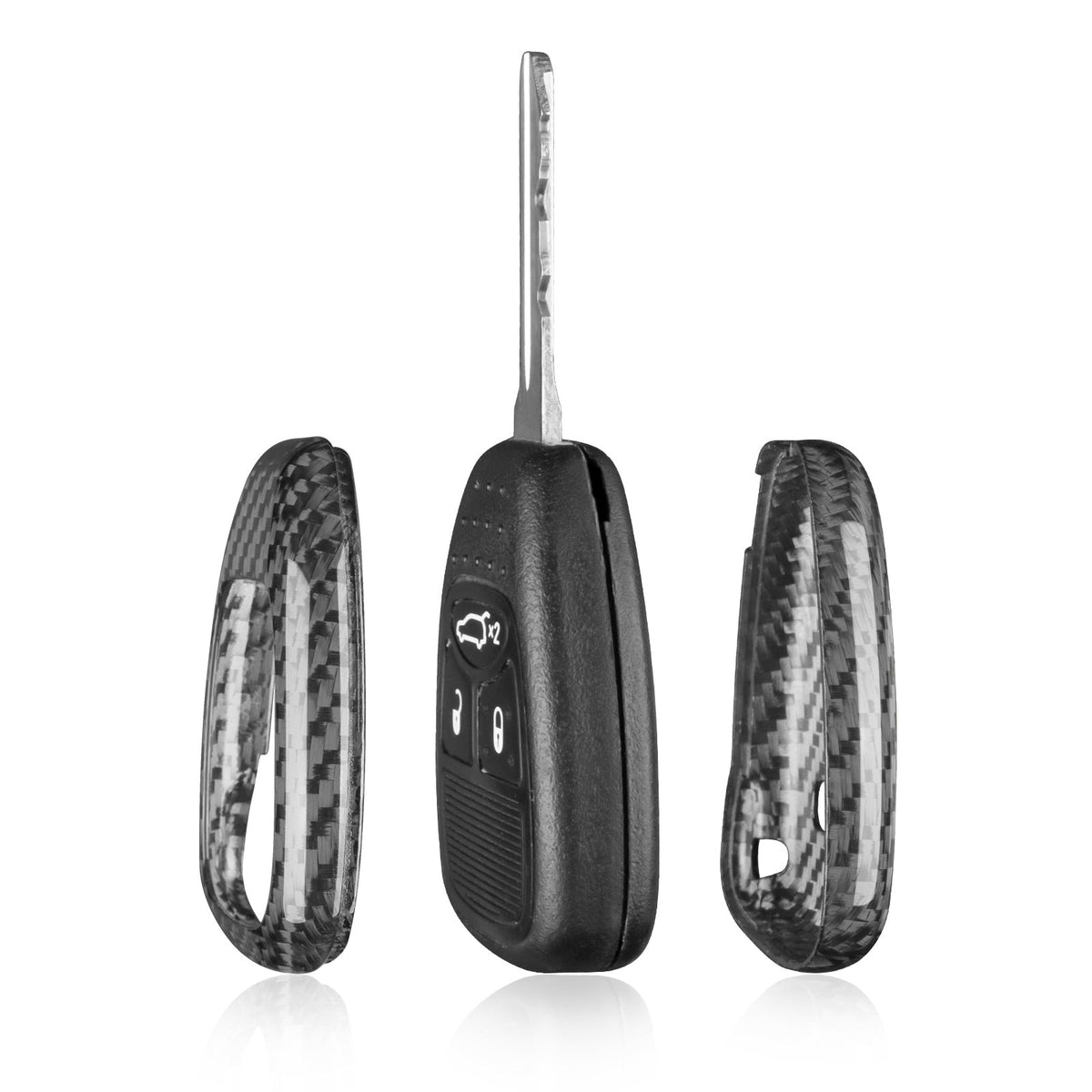 Vero Motorsport Dodge Avenger Charger carbon fibre key cover rear view