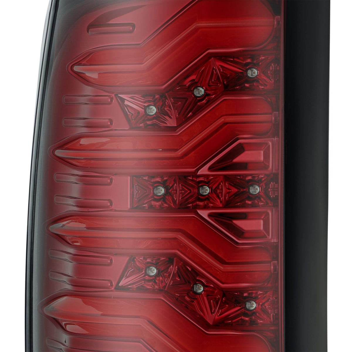 AlphaRex 19-24 Ram 2500/3500 PRO-Series LED Tail Lights Red Smoke