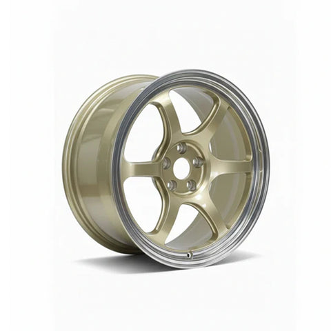 Custom Forged WWC racing R6 inspired performance wheels