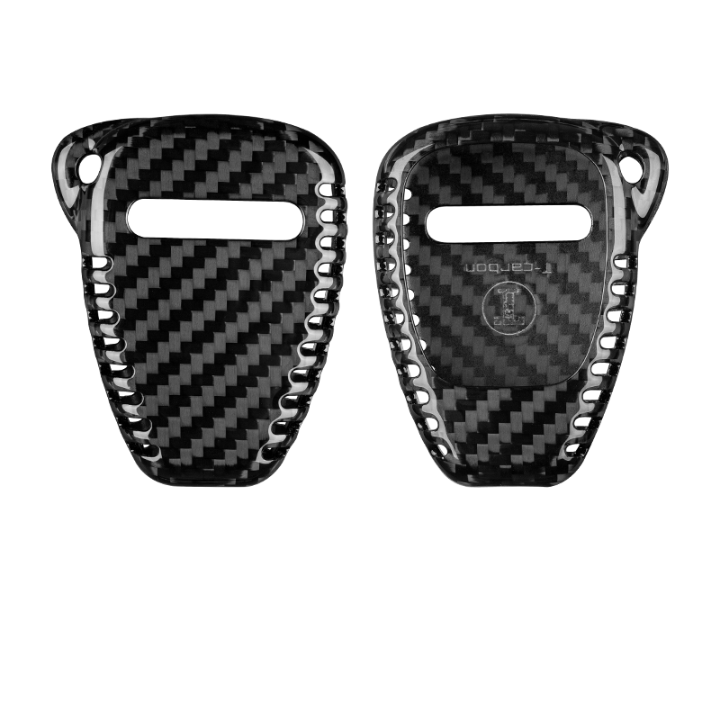 Vero Motorsport Dodge Avenger Charger carbon fibre key cover detail view