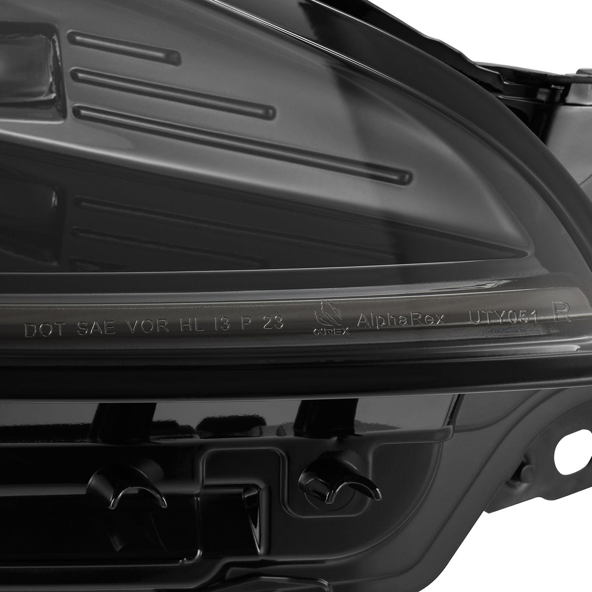 AlphaRex 21-26 Toyota GR86/Subaru BRZ NOVA-Series LED Projector Headlights Alpha-Black