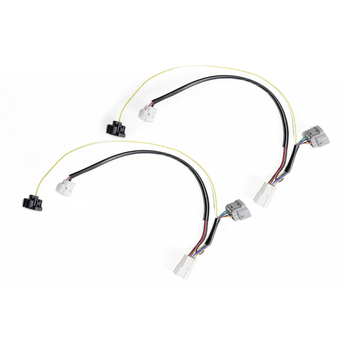 AlphaRex 22-25 Toyota RAV4 (High Trim) Stock LED projector Headlights to AlphaRex Headlights Converters