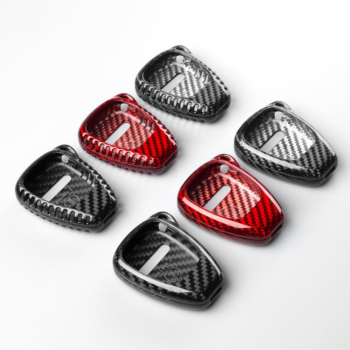 Vero Motorsport Dodge Avenger Charger carbon fibre key cover profile view