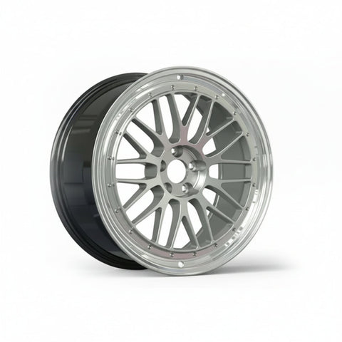Custom Forged WWC LeMans 2-Piece | Deep-Dish Split-Spoke Wheel