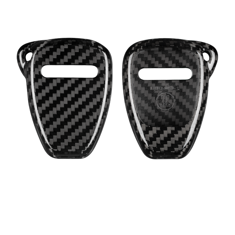 Vero Motorsport Dodge Avenger Charger carbon fibre key cover fitted view