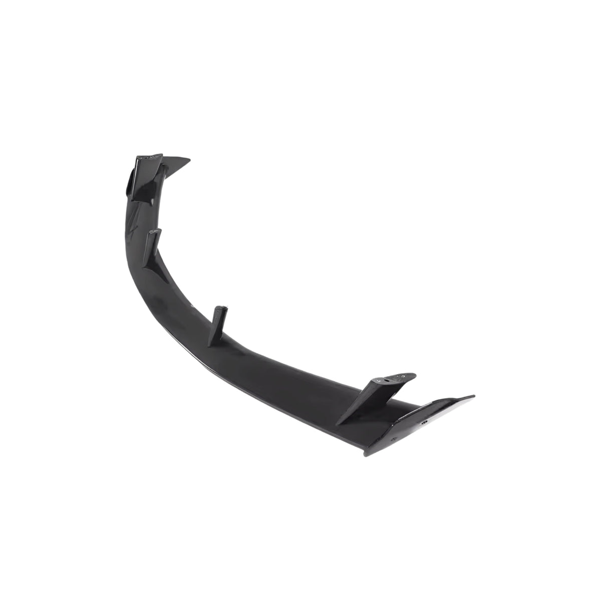 Vero Motorsport Chevrolet Corvette C8 carbon fibre wing, close-up detail