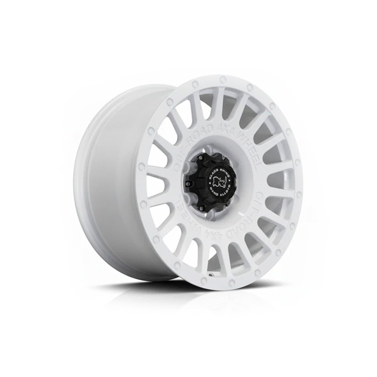 WheelWork Customs 605 off-road flow-form wheels in champion white
