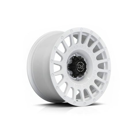 605 Offroad Flow Form Wheels - Champion White