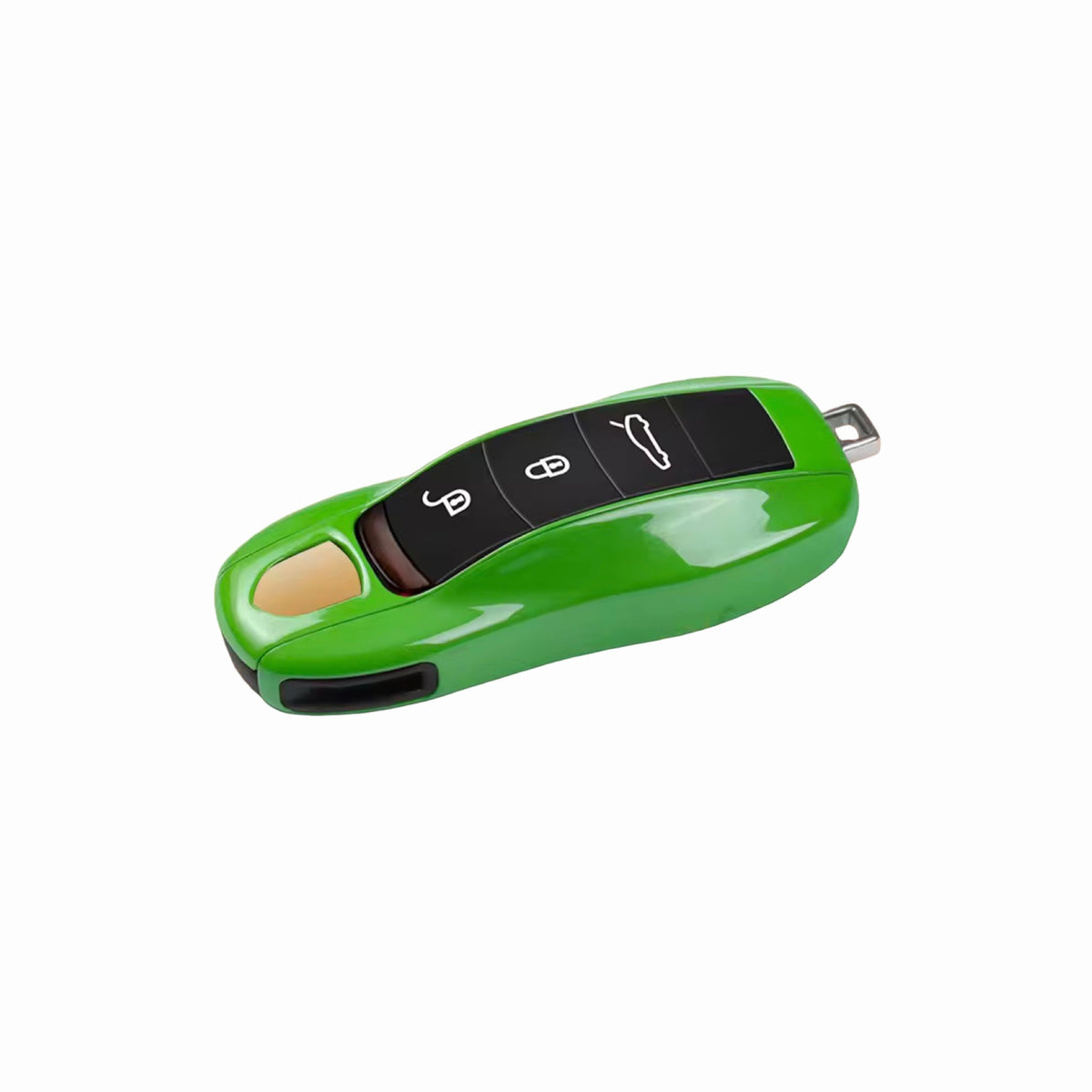 Vero Motorsport Porsche vehicle key case, close-up detail