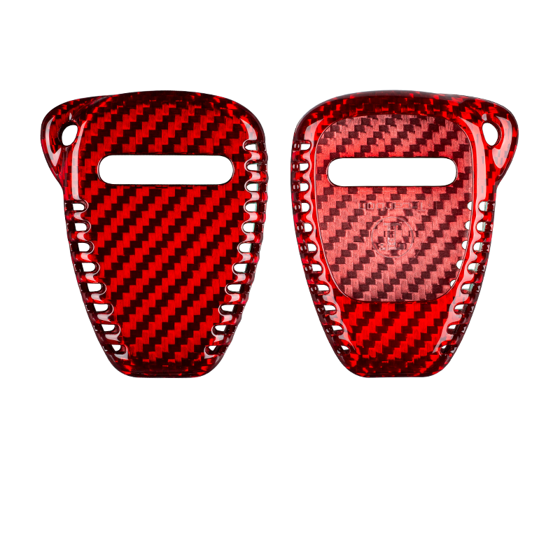 Vero Motorsport Dodge Avenger Charger carbon fibre key cover angle view