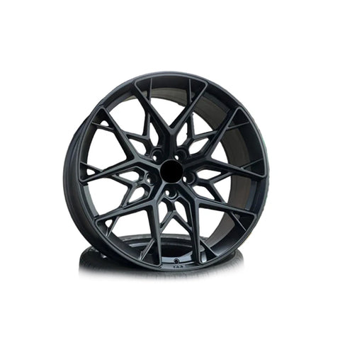 WWC FF10 | Multi-Spoke Flow-Form Wheel – Black