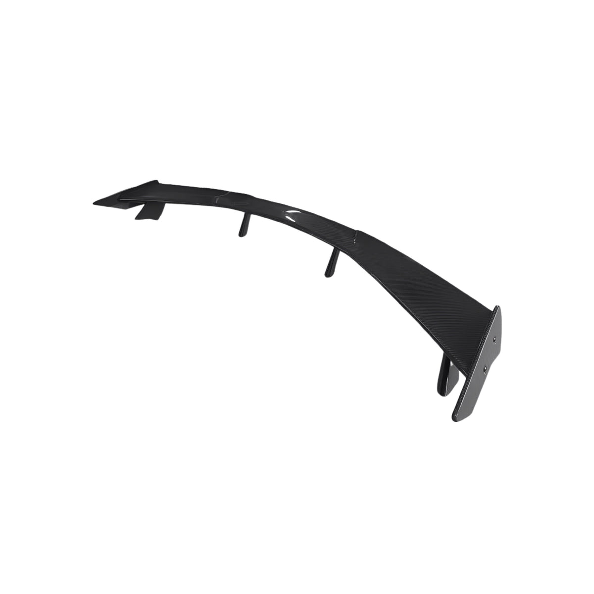Vero Motorsport Chevrolet Corvette C8 carbon fibre wing, angle view