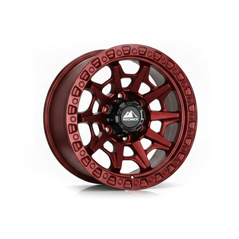 602 Offroad Flow Form Wheels - Hyper Red