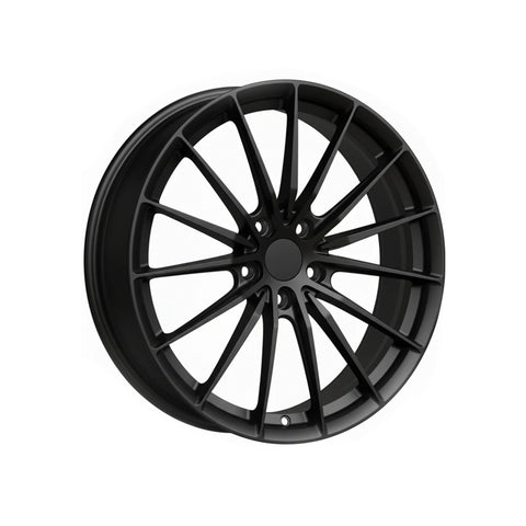 WWC 515 | 15-Spoke Flow-Form Wheel – Black