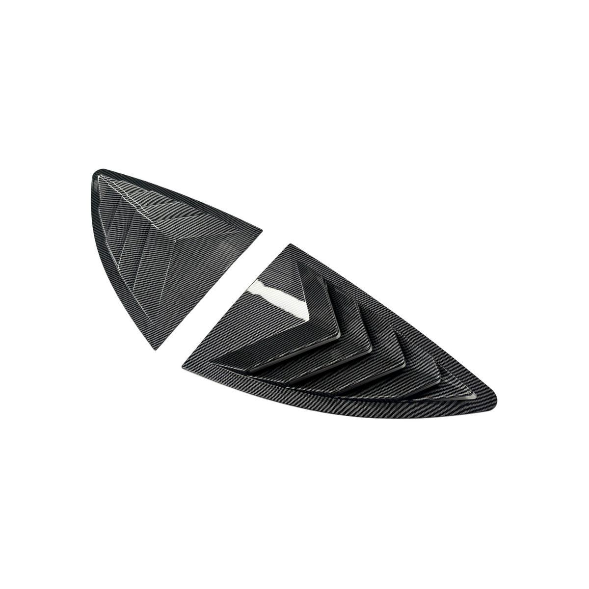 Vero Motorsport Toyota 86 ZN6 side window louvres 2012-2021, detail view