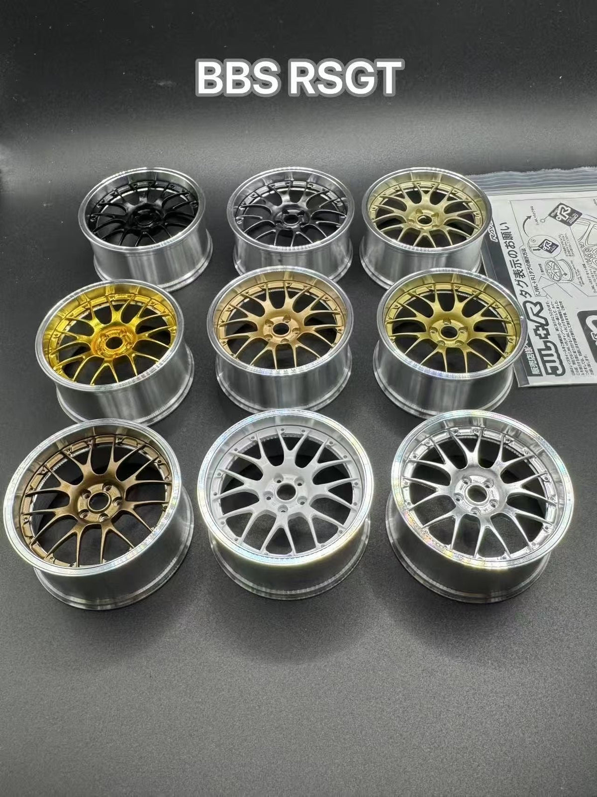 WheelWork Customs miniature wheel and brake air freshener, packaging view
