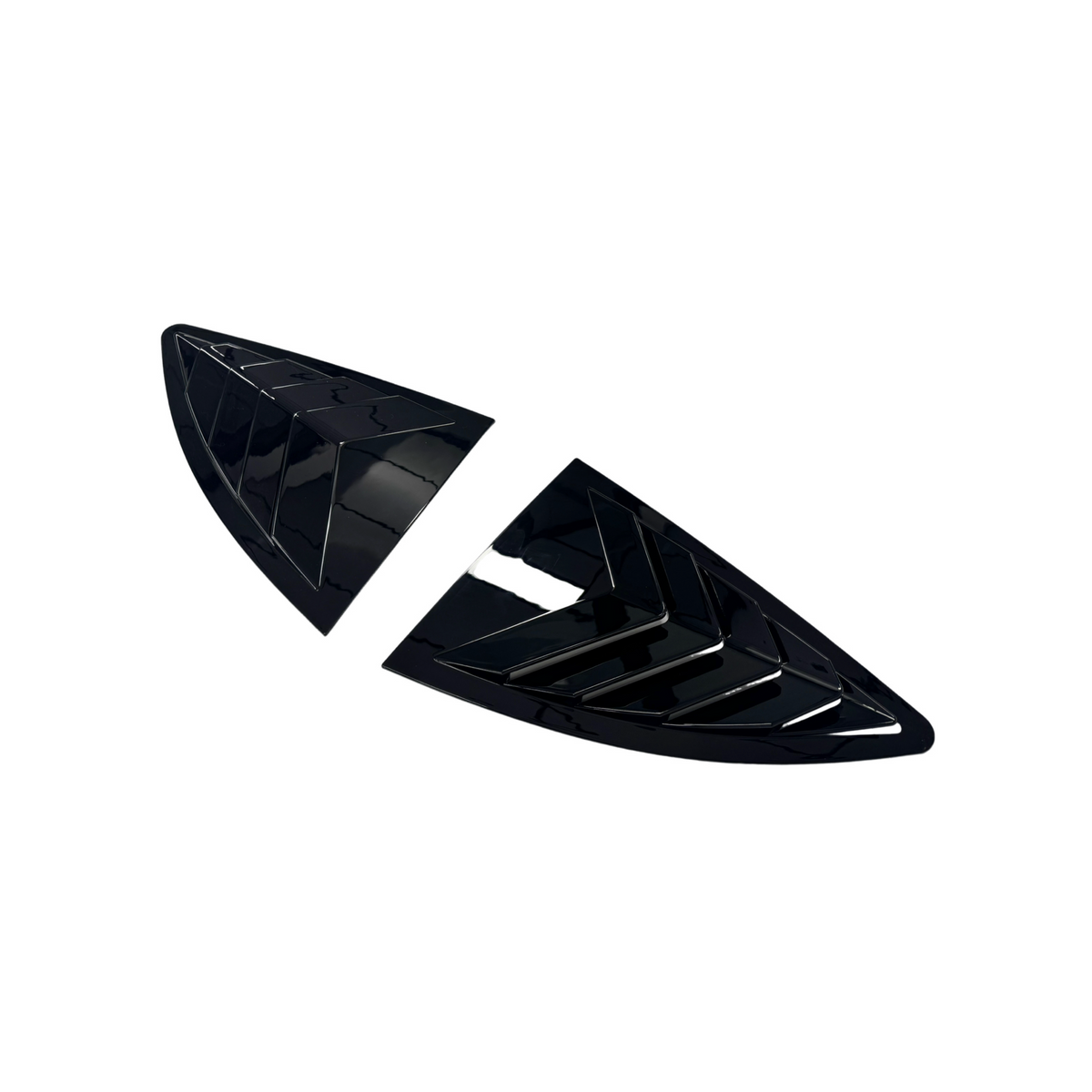 Vero Motorsport Toyota 86 ZN6 side window louvres 2012-2021, set view
